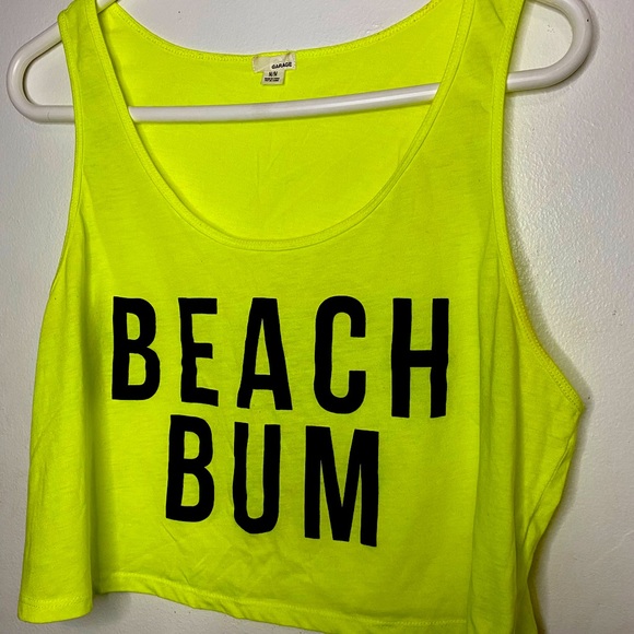 2 Summer tops…one is crop top - Picture 1 of 4
